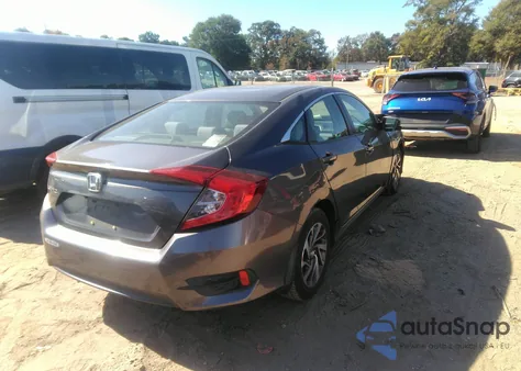 2016 Honda Civic Ex z USA, uszkodzony, nr VIN 19XFC2F7XGE094262